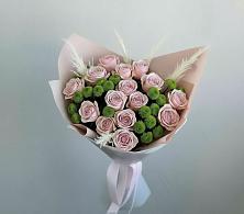 Букет цветов из:  Розы и Хризантемы в Бродовом