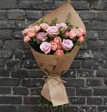 Букет цветов из:  Розы в Бродовом