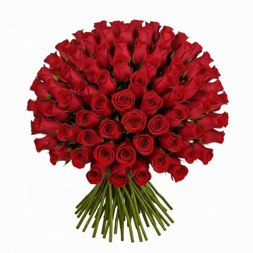 Букет Красные розы Чери Лав в Бродовом