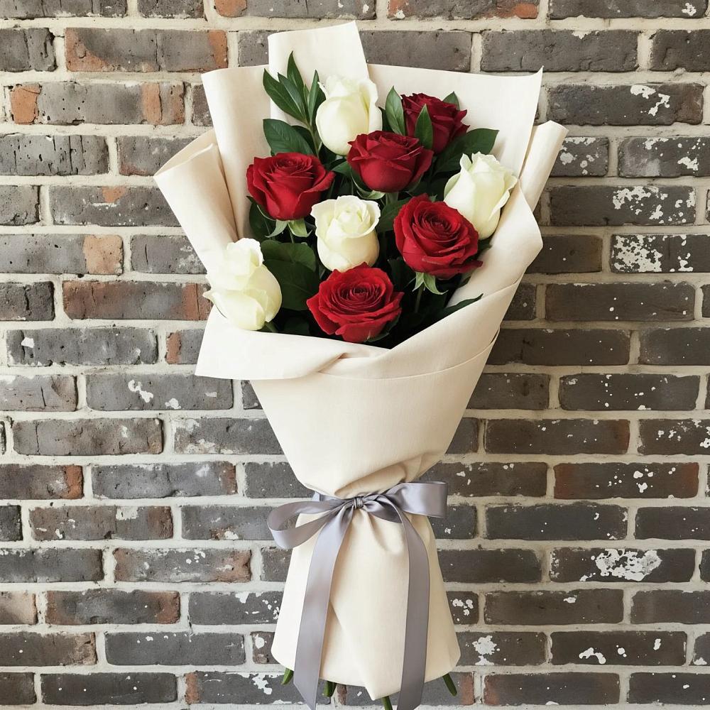 Букет цветов из: Розы в Бродовом