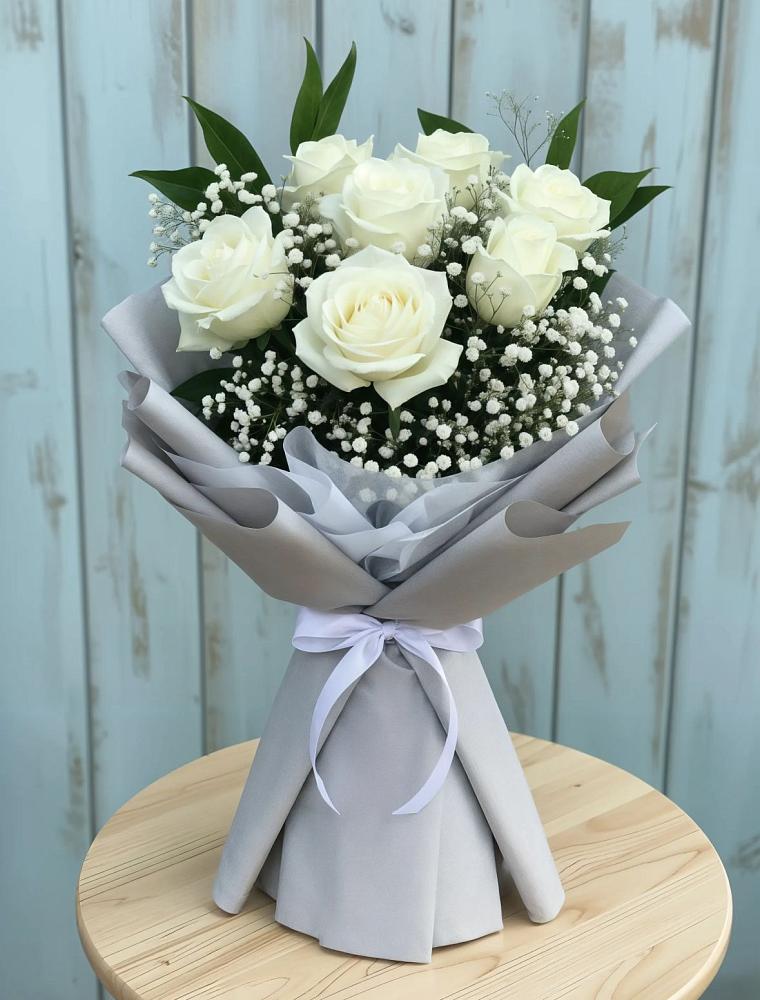 Букет цветов из: Розы в Бродовом