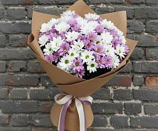 Букет цветов из:  Хризантемы в Бродовом