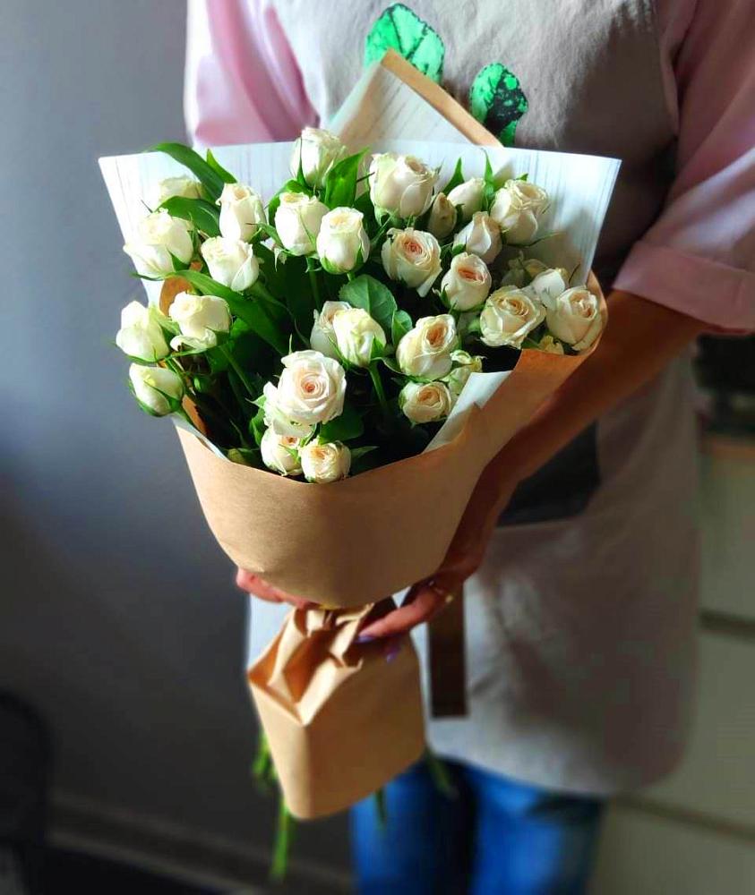Букет цветов из: Розы в Бродовом
