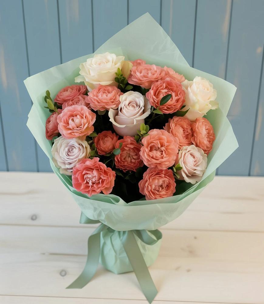 Букет цветов из: Розы в Бродовом