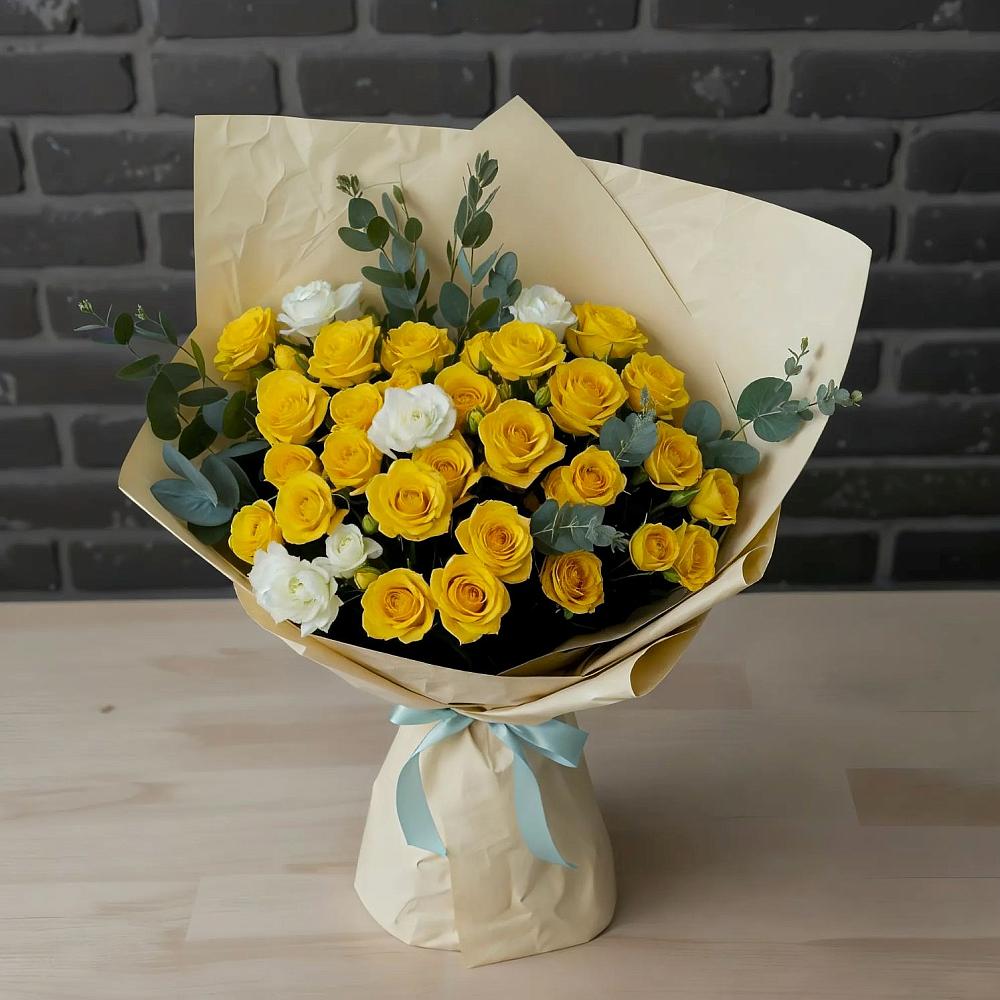 Букет цветов из: Розы в Бродовом