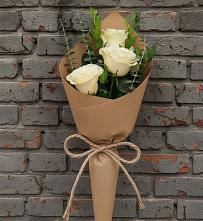 Букет цветов из:  Розы в Бродовом