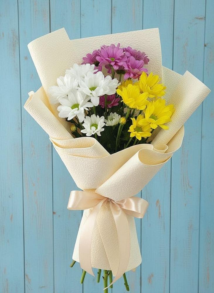 Букет цветов из: Хризантемы в Бродовом
