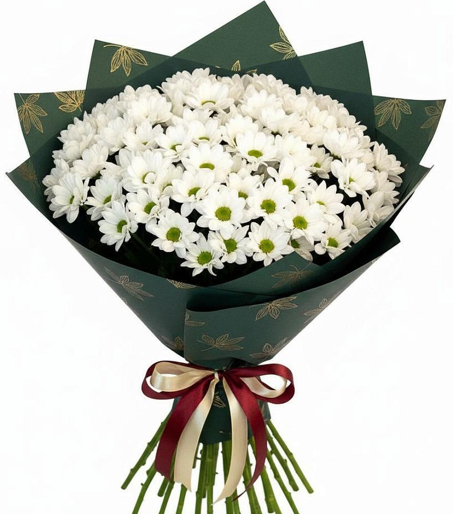 Букет цветов из: Хризантемы в Бродовом