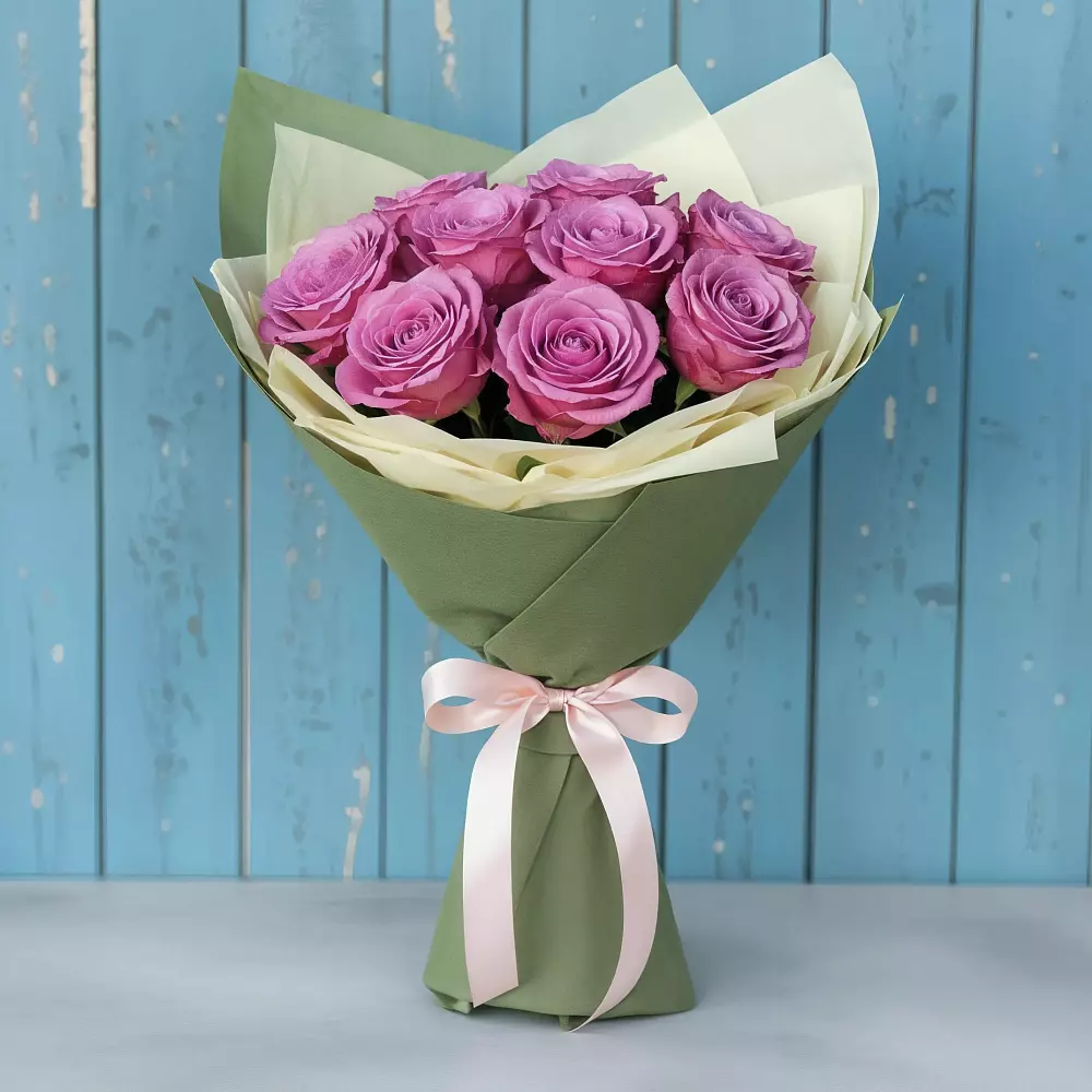 Букет Розы Фёрст Леди в Бродовом