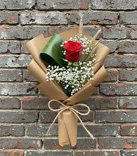 Букет цветов из:  Розы #REPLACE_PRED# Бродовом