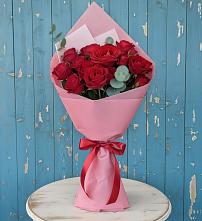 Букет цветов из:  Розы в Бродовом