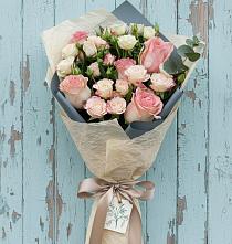 Букет цветов из:  Розы #REPLACE_PRED# Бродовом