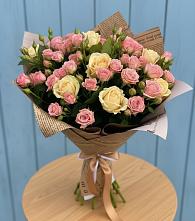 Букет цветов из:  Розы в Бродовом