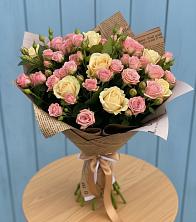 Букет цветов из:  Розы в Бродовом