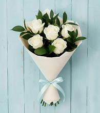 Букет цветов из:  Розы в Бродовом