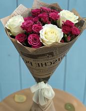 Букет цветов из:  Розы в Бродовом