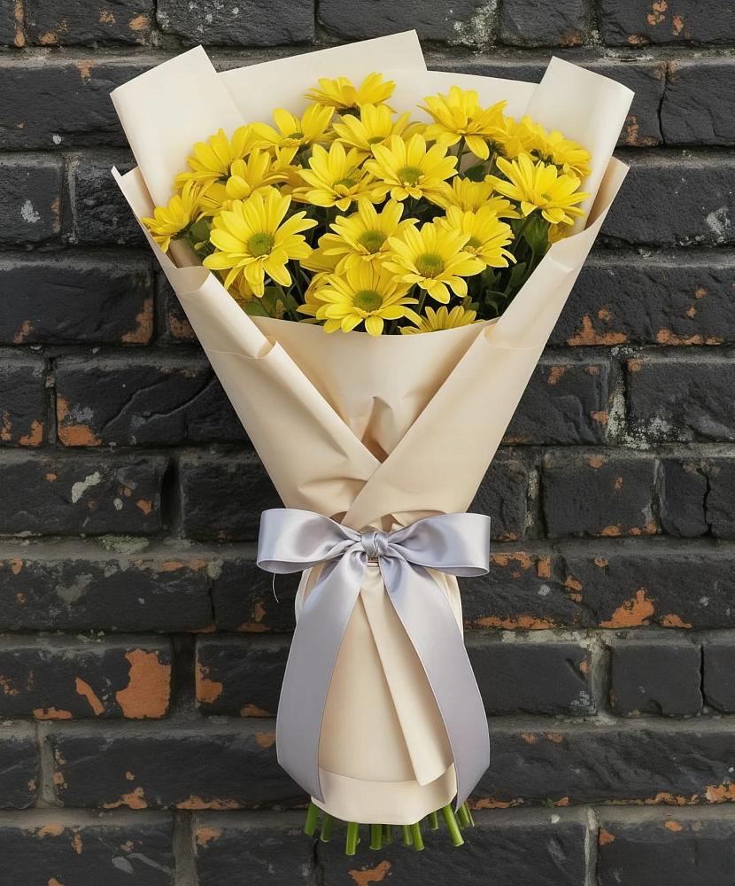 Букет цветов из: Хризантемы в Бродовом