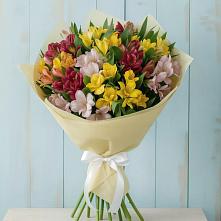Букет цветов из:  Альстромерии в Бродовом