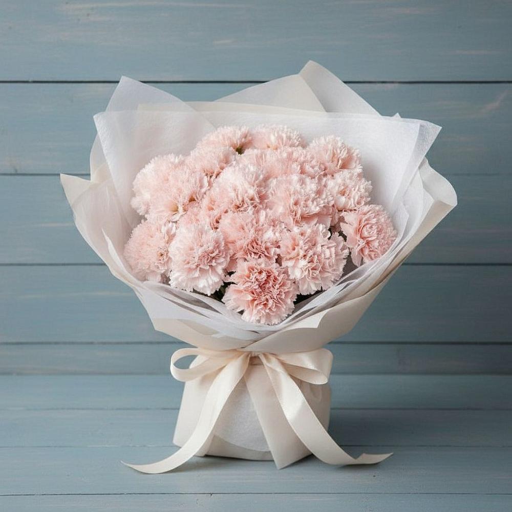 Букет цветов из: Гвоздики в Бродовом