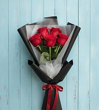 Букет цветов из:  Розы в Бродовом