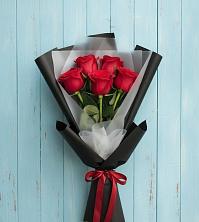 Букет цветов из:  Розы в Бродовом