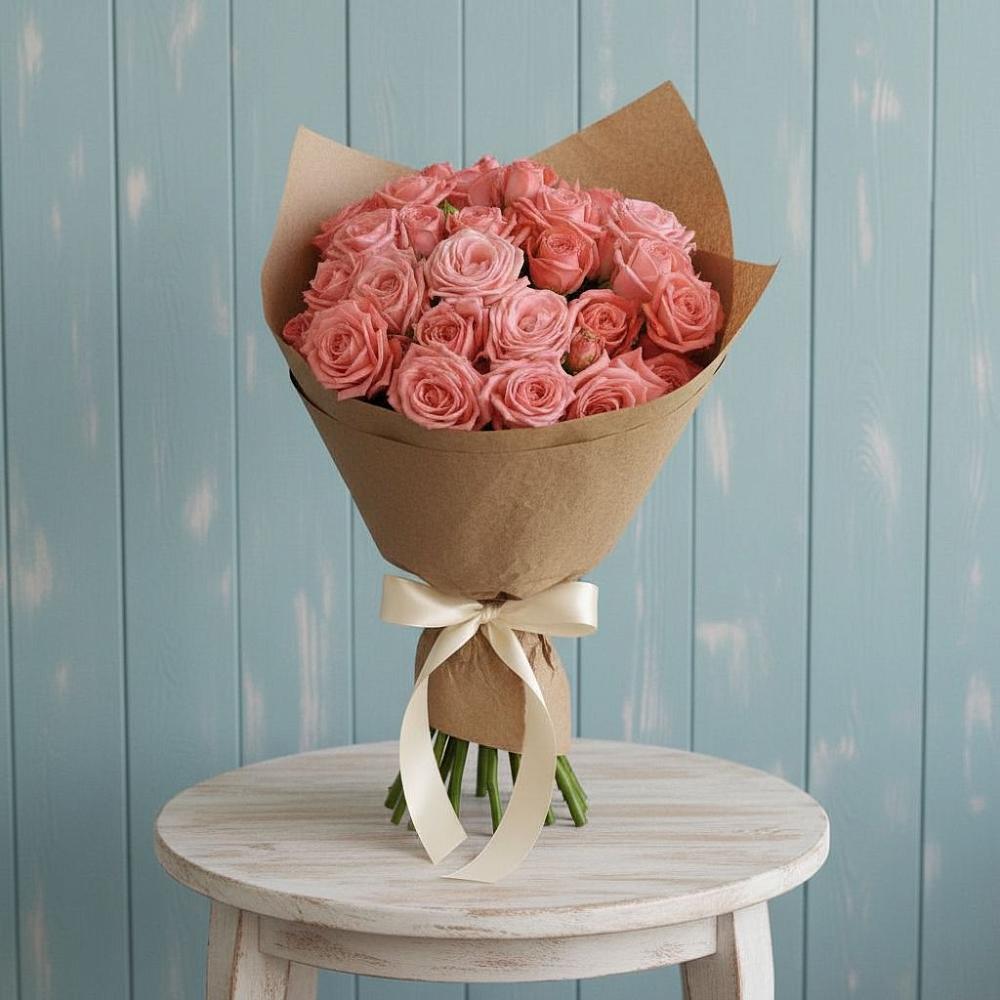 Букет цветов из: Розы в Бродовом