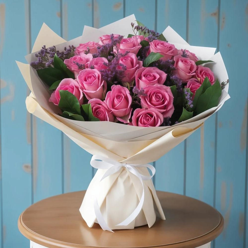 Букет цветов из: Розы в Бродовом