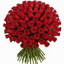 Букет Красные розы Чери Лав в Бродовом