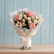 Букет цветов из:  Розы в Бродовом