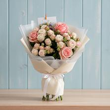 Букет цветов из:  Розы в Бродовом