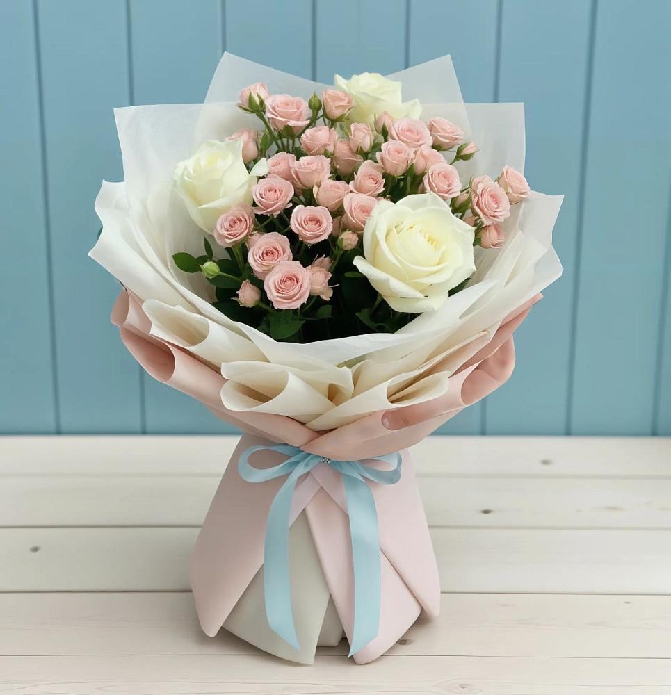 Букет цветов из: Розы в Бродовом