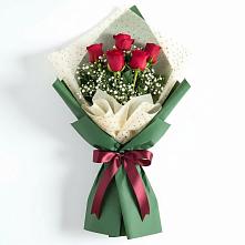 Букет цветов из:  Розы в Бродовом