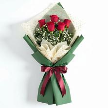 Букет цветов из:  Розы в Бродовом