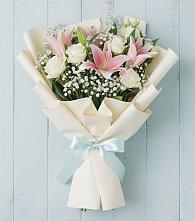 Букет цветов из:  Лилии в Бродовом