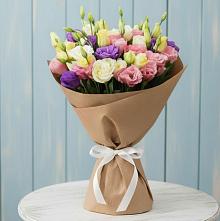 Букет цветов из:  Лизиантусы в Бродовом
