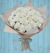 Букет цветов из:  Гвоздики в Бродовом