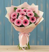 Букет цветов из:  Герберы в Бродовом
