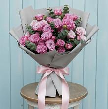 Букет цветов из:  Розы #REPLACE_PRED# Бродовом